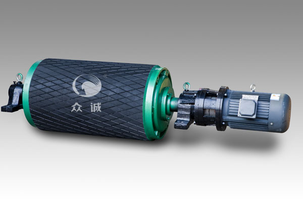 YTH型外裝式減速滾筒